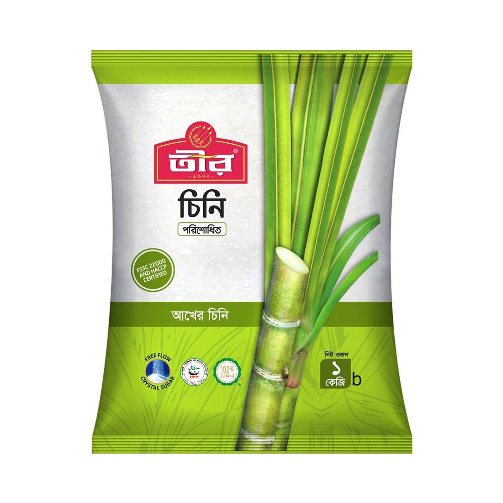 Teer Sugar 1 KG - তীর চিনি ১ কেজি